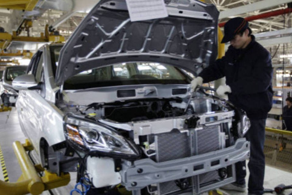 Lucro industrial da China avança 9,7% em novembro