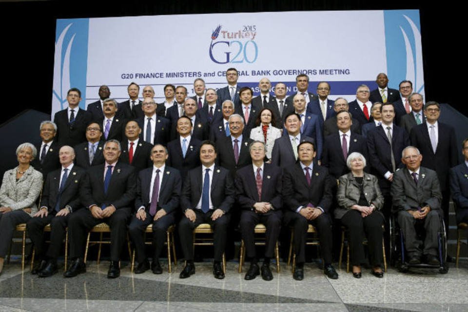 G20 toma medidas contra evasão fiscal das multinacionais