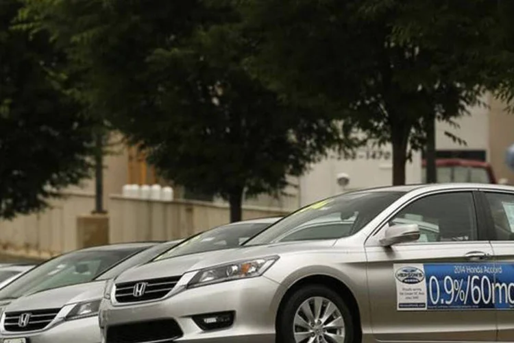 Carros nos Estados Unidos: produção de automóveis e autopeças saltou 10,1% (Gary Cameron/Reuters)