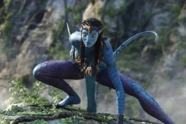 O filme Avatar, fenômeno de bilheteria tanto no Brasil como no exterior, aborda a preservação do meio ambiente (.Divulgação/Reprodução)