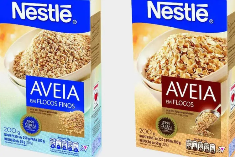 O novo layout destaca a logomarca Nestlé e evidencia a característica saudável do produto (Divulgação)