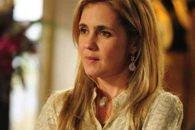 
	Adriana Esteves, a Carminha da novela Avenida Brasil: produ&ccedil;&atilde;o foi uma das indicadas como melhor novela
 (Divulgação/TV Globo)