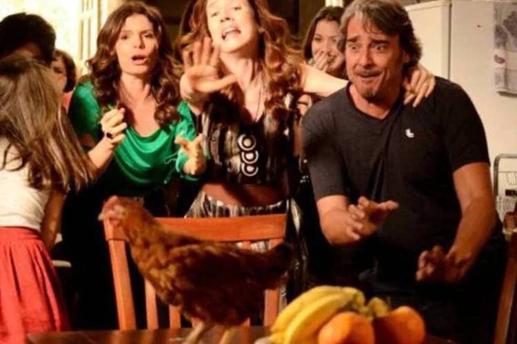 
	Cena de &quot;Avenida Brasil&quot;: novela ter&aacute; 500 anunciantes em cap&iacute;tulo final
 (Divulgação/TV Globo)