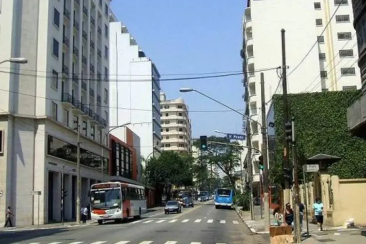 Brigadeiro Luis Antônio: acidente ocorreu na altura da Avenida Paulista, no sentido Ibirapuera (Wikimedia Commons/Wikimedia Commons)