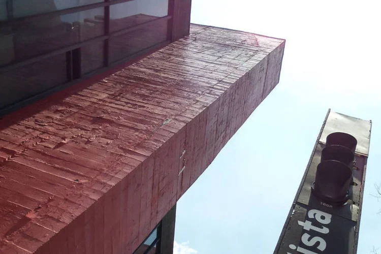 
	Placa com nome da Avenida Paulista: &ldquo;A realidade &eacute; que h&aacute; 50 alunos em cada sala de aula e querem colocar mais 20 com o fechamento de v&aacute;rias escolas&quot;
 (Agência Brasil)