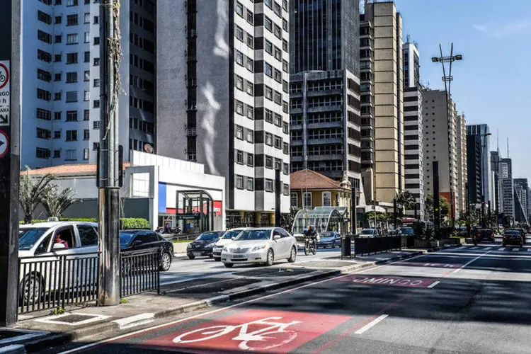 
	Avenida Paulista: shoppings da capital t&ecirc;m lojas abertas das 14h &agrave;s 20h e pra&ccedil;as de alimenta&ccedil;&atilde;o das 11h &agrave;s 23h
 (Kelsen Fernandes / Fotos Públicas)