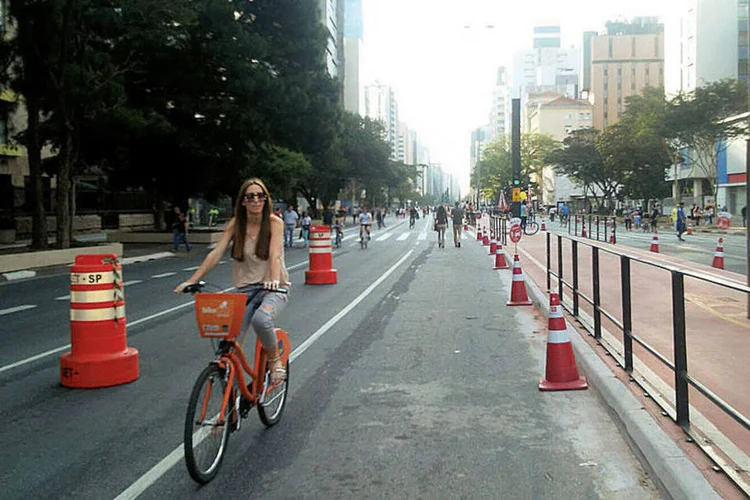 Avenida Paulista, em São Paulo (André Tambucci/ Fotos Públicas)