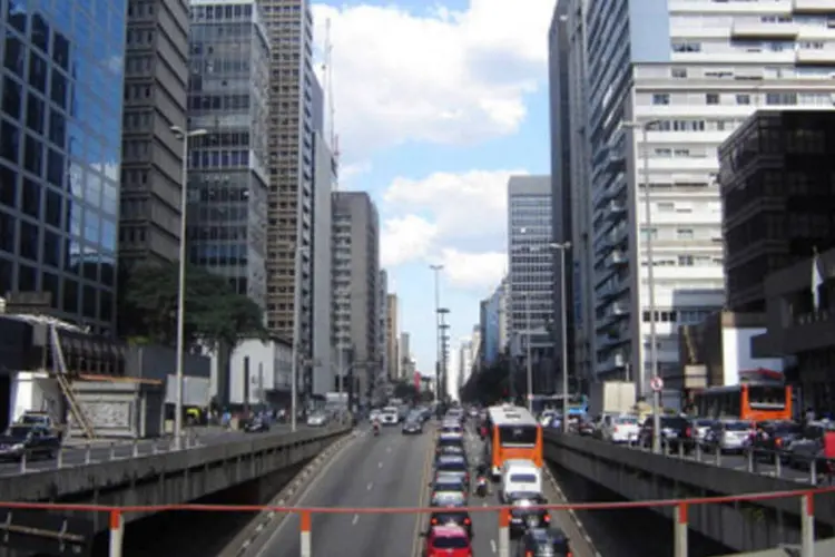 A avenida Paulista, na cidade de São Paulo (./Fotos Públicas)