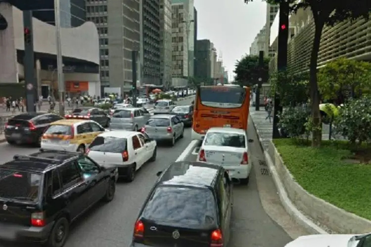 
	Avenida Paulista: somente nessa avenida, foram 2.206 autua&ccedil;&otilde;es
 (Reprodução/Google Street View)