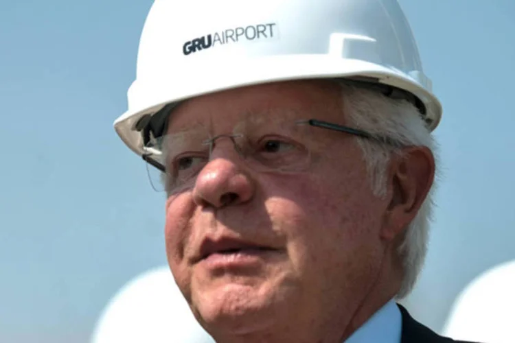 
	O ministro da Secretaria de Avia&ccedil;&atilde;o Civil (SAC), Moreira Franco
 (Marcelo Camargo/ABr)