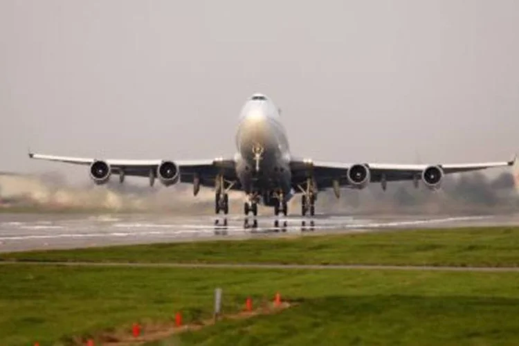 Tráfego aéreo no país cresceu 36% desde 2000  (.)