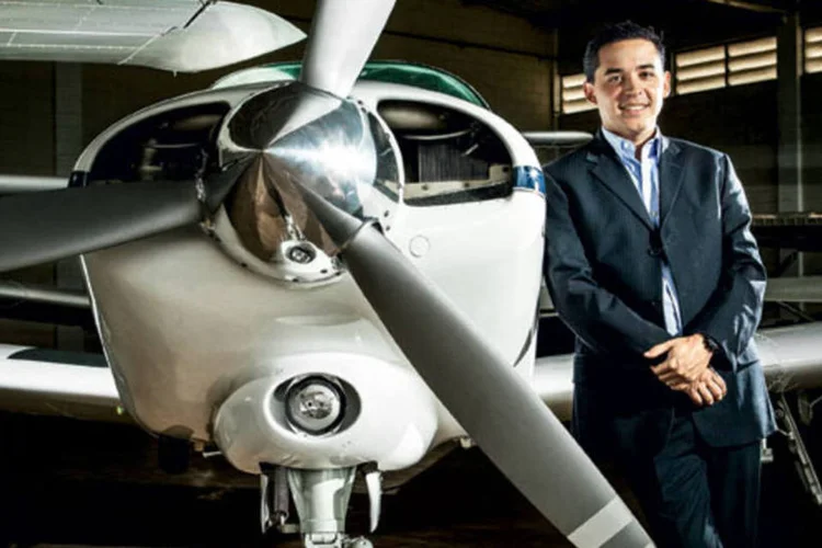 Guilherme Gmeiner: A margem de lucro da DryUp cresceu 15% desde que começamos a atender donos de barcos e aviões" (Fabiano Accorsi)