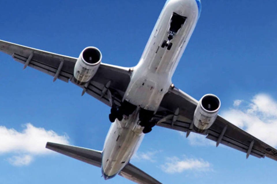 Demanda por transporte aéreo cresce 3,8% no 1º semestre