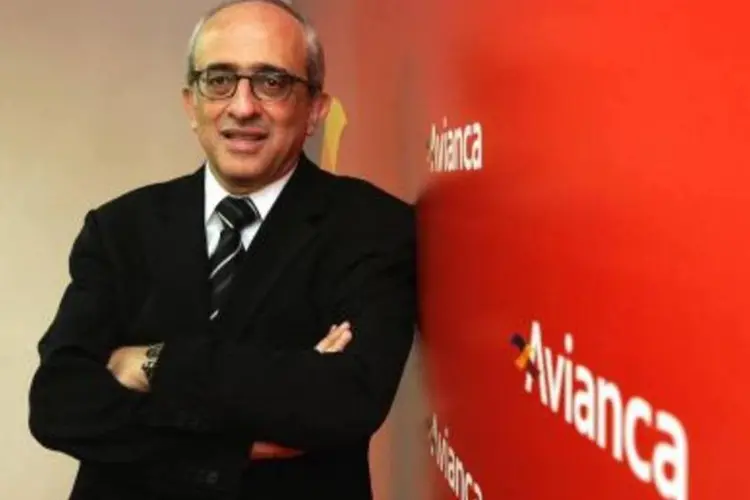 José Efromovich, presidente da Avianca Brasil: A empresa pretende terminar o ano com 18 aeronaves (.)