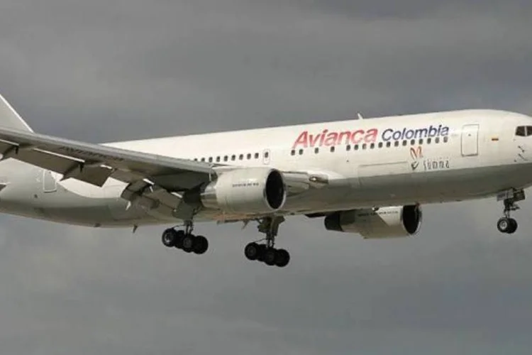 
	Avi&atilde;o da Avianca: executivo afirmou que a empresa n&atilde;o tem planos para demiss&otilde;es
 (Divulgação/EXAME)