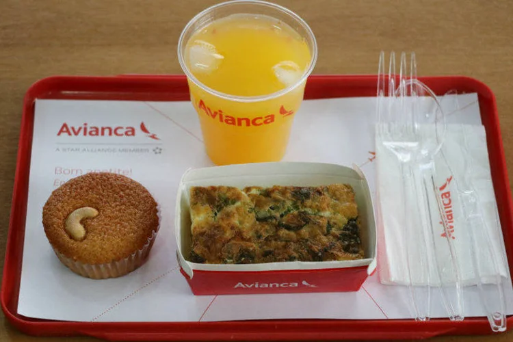 
	Quiches: quitanda ficar&aacute; no card&aacute;pio por dois meses
 (Divulgação/Avianca)