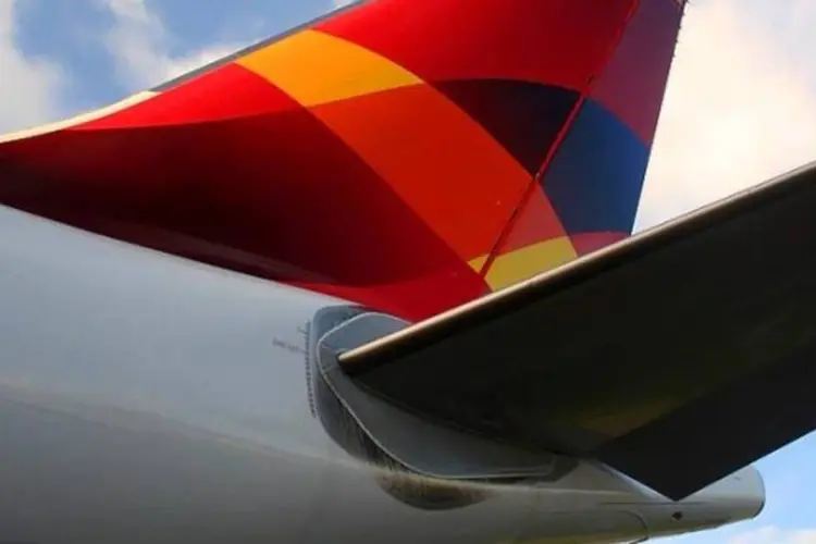 Avianca: companhia detém quase 5% de participação no mercado de aviação comercial no país (Getty Images)