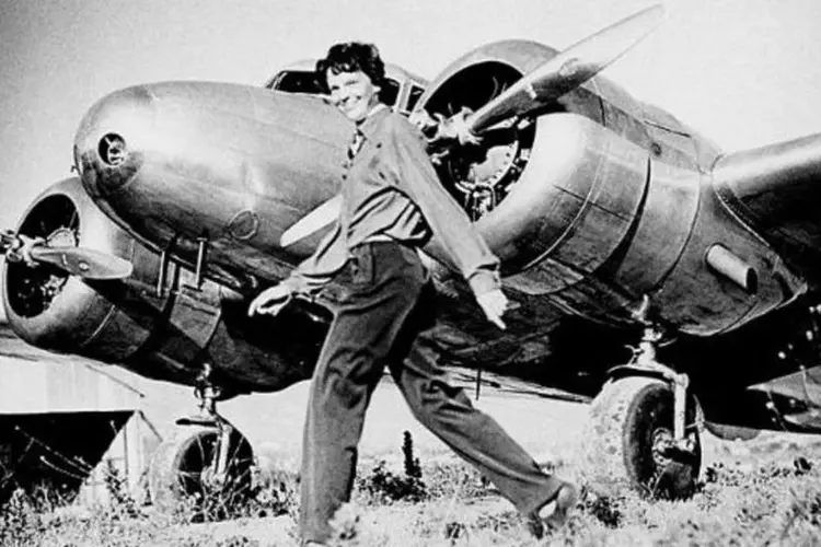 Amelia Earhart: o desaparecimento de Earhart é um dos maiores mistérios da aviação (Wikimedia Commons/Wikimedia Commons)