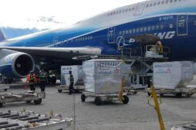
	Aeroporto Internacional em Santo Domingo: amea&ccedil;as diziam respeito ao voo 205 da Jetairfly (AFP)