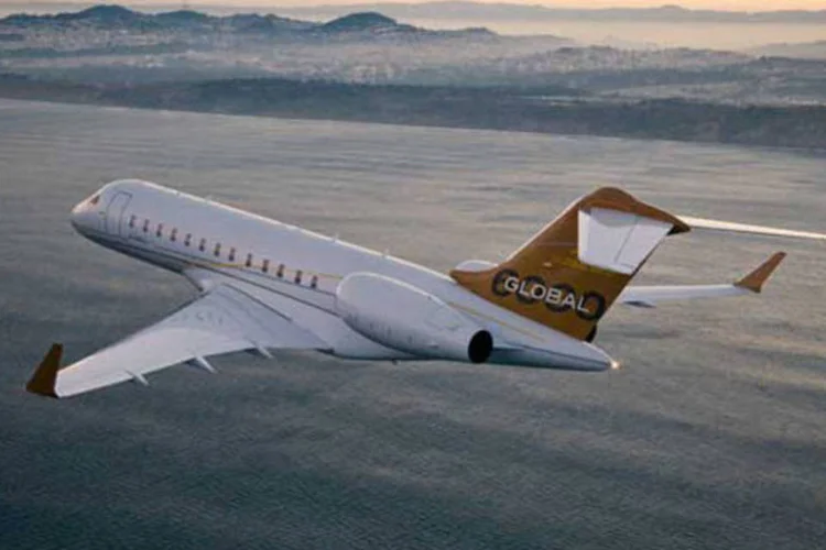 Bombardier Global 6000 (Divulgação)