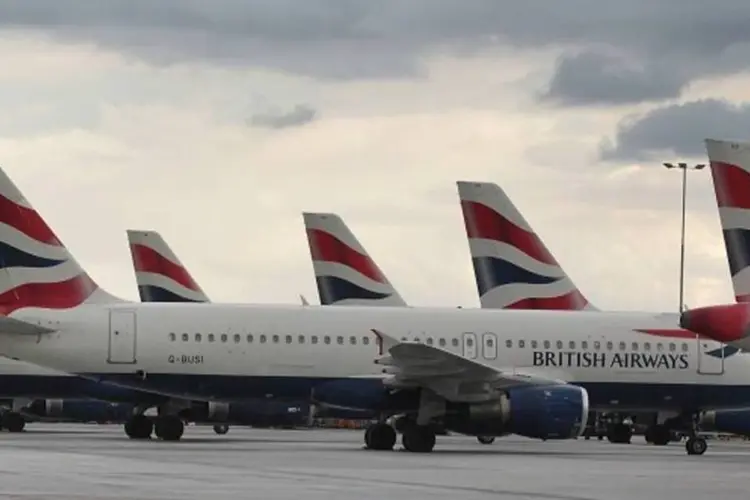 Vem aí a IAG, a fusão entre British Airways e Iberia, o mais novo peso pesado do setor aéreo (Peter Macdiarmid/Getty Images)