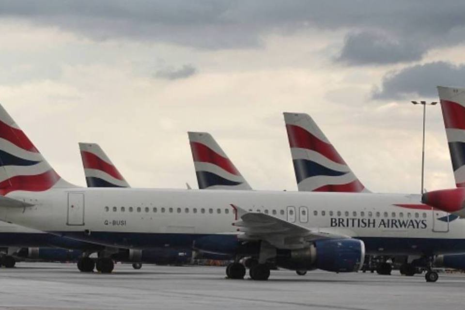 British Airways transforma 9 aviões em pombas para Jogos