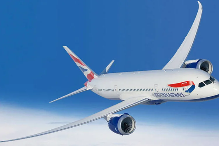 British Airways: aviões da companhia terão internet veloz a partir do ano que vem (Divulgação/British Airways)