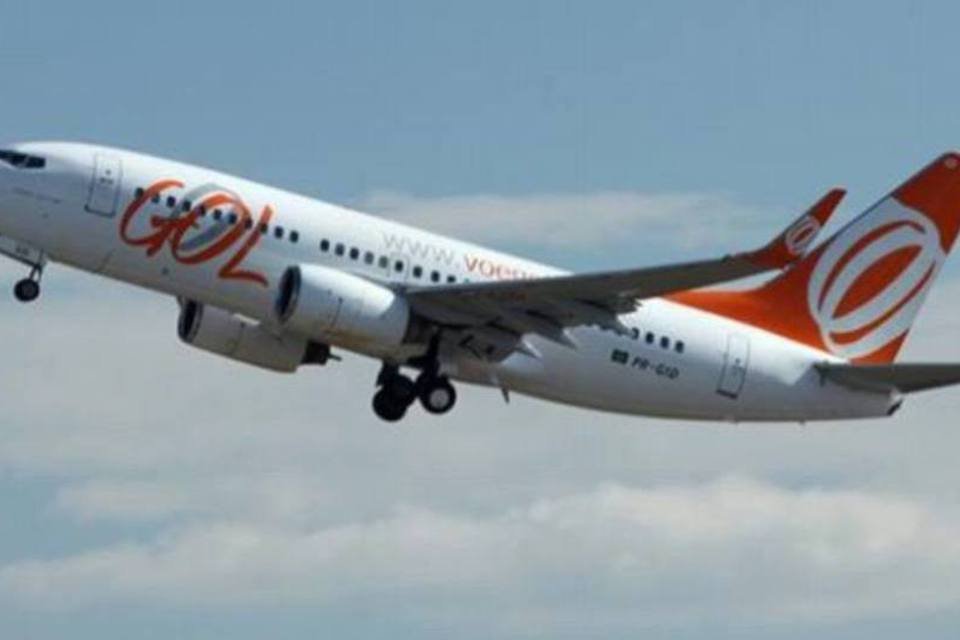Taxa de ocupação em voos da GOL atinge 70,5% em junho