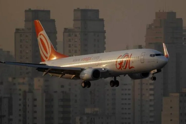 
	Avi&atilde;o da GOL: pilotos norte-americanos foram condenados pelo acidente&nbsp;com o Boeing 737 da Gol, no qual morreram 154 pessoas, em 2006
 (Nacho Doce/Reuters)