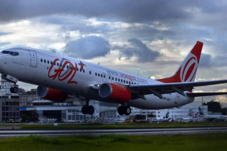 
	Avi&atilde;o da GOL: a S&amp;P reafirmou os ratings &lsquo;B&rsquo; da GOL em escala global
 (Dado Galdieri/Bloomberg)