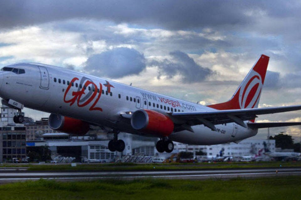 Demanda por voos domésticos da GOL cresce 4,3% em maio