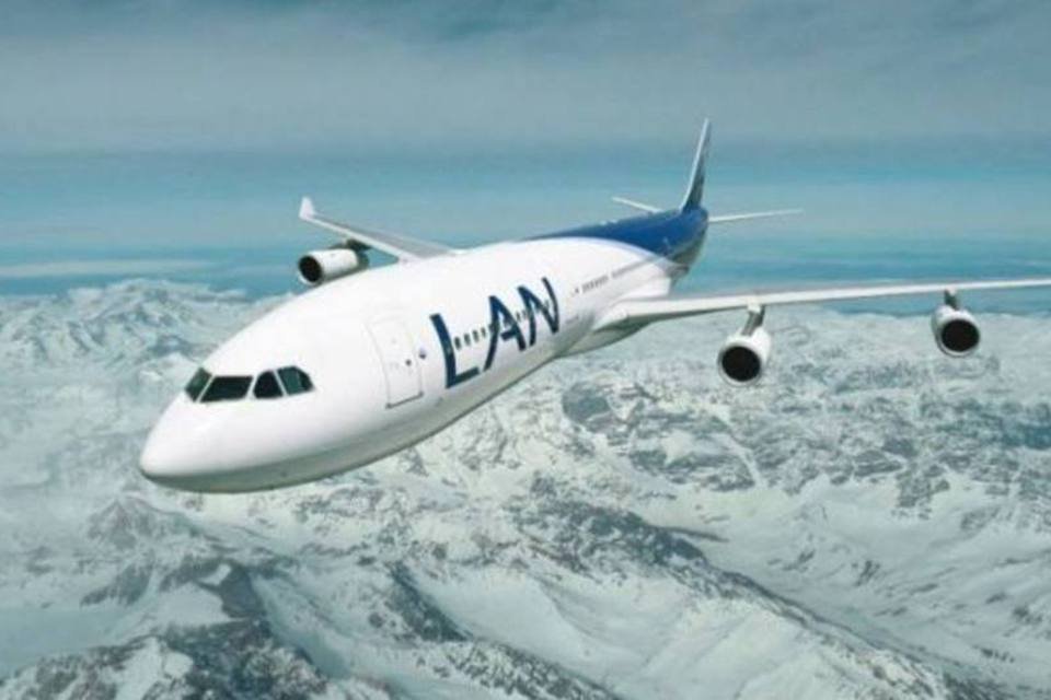 LAN Airlines tem lucro US$ 320,2 milhões em 2011
