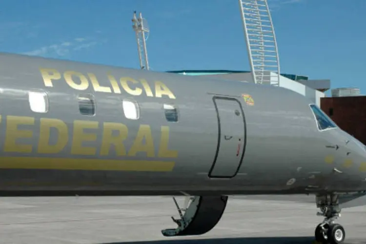 Avião da Polícia Federal deve levar os condenados do mensalão até Brasília (Agência PF)