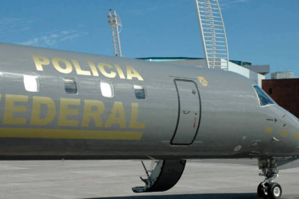 PF transportará condenados a Brasília em avião próprio