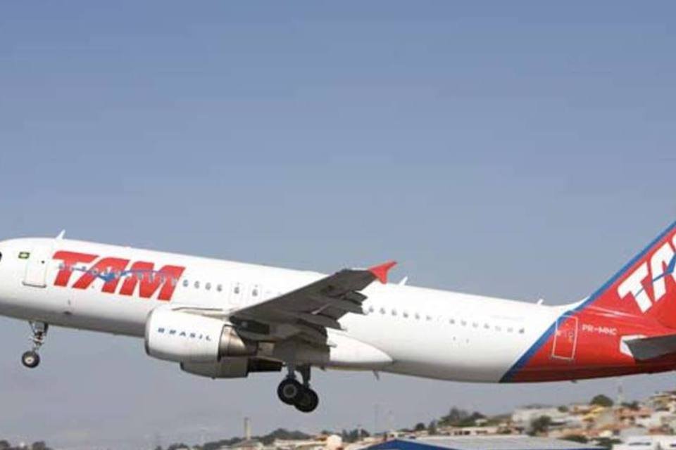 Tam operará voo diário entre Rio de Janeiro e Montevidéu