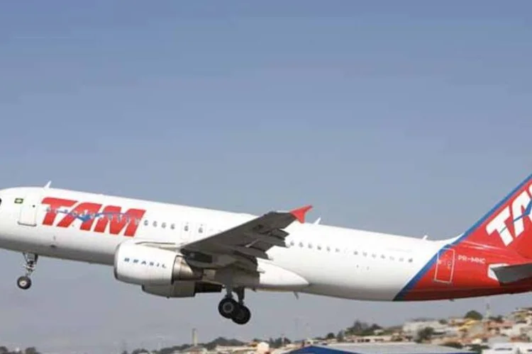 
	Avi&atilde;o da TAM: a receita l&iacute;quida da empresa ficou em R$ 15,034 bilh&otilde;es no ano passado
 (Divulgação/Tam)