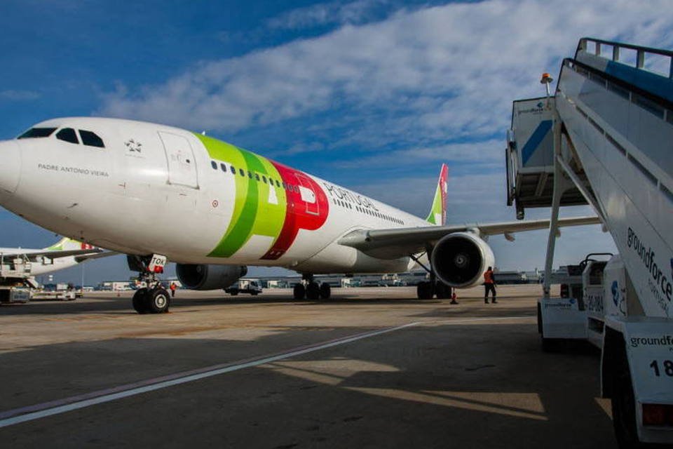 
	Avi&atilde;o TAP: a nota, divulgada nesta sexta-feira, ainda diz que no momento n&atilde;o h&aacute; suspeitos formais no caso
 (Mario Proenca/Bloomberg)