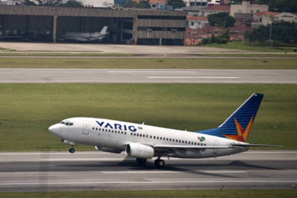 Aeronave da antiga Varig, que foi uma das maiores companhias aéreas do Brasil até os anos 2000 | Foto: Paulo Fridman/Bloomberg (Paolo Fridman/Bloomberg/Bloomberg)