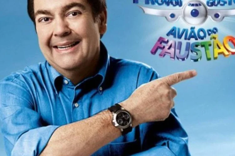 Avião do Faustão: com promoção, P&G quer que consumidores conheçam melhor a empresa mãe das marcas que consomem (Divulgação/Divulgação)