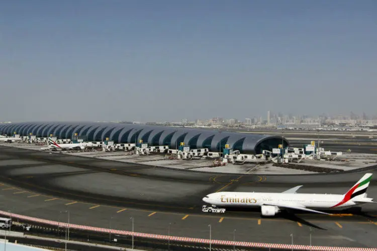 
	Avi&atilde;o da Emirates: a oferta abrange os bilhetes emitidos entre 29 de janeiro e 30 de abril
 (Jumana El Heloueh/Files/Reuters)