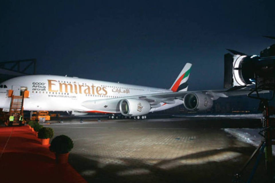 Guarulhos terá voos diários do Airbus A380 para Dubai em março