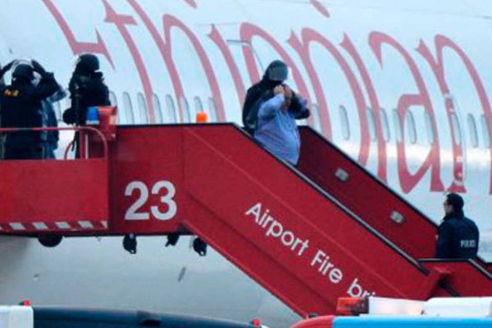 Responsável do sequestro de avião etíope seria o copiloto