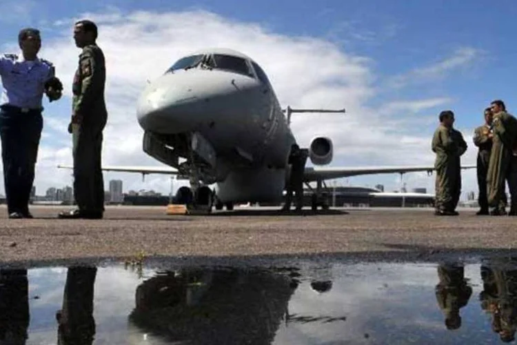 
	Avi&atilde;o da FAB levaria parte da delega&ccedil;&atilde;o e jornalistas internacionais do Rio at&eacute; Aparecida, no Vale do Para&iacute;ba (SP)
 (Agência Brasil/Agência Brasil)