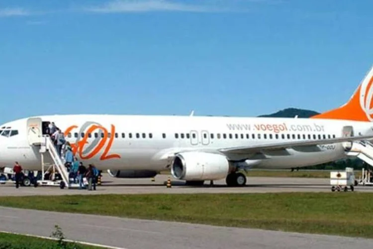 Avião da Gol: MPF quer um valor mínimo para reparação dos danos (Divulgação/EXAME)