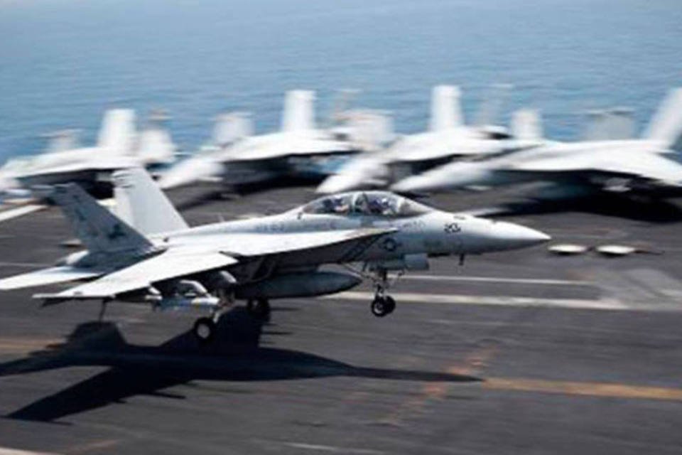 Aviões de coalizão lançam 50 ataques contra EI na Síria