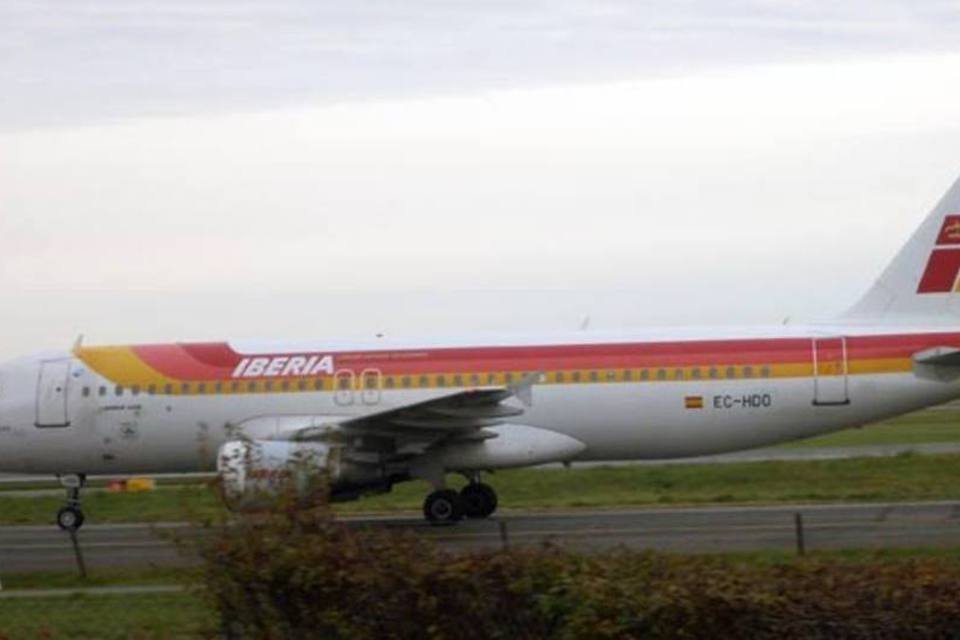 Iberia cancela 33% dos voos por greve de tripulantes