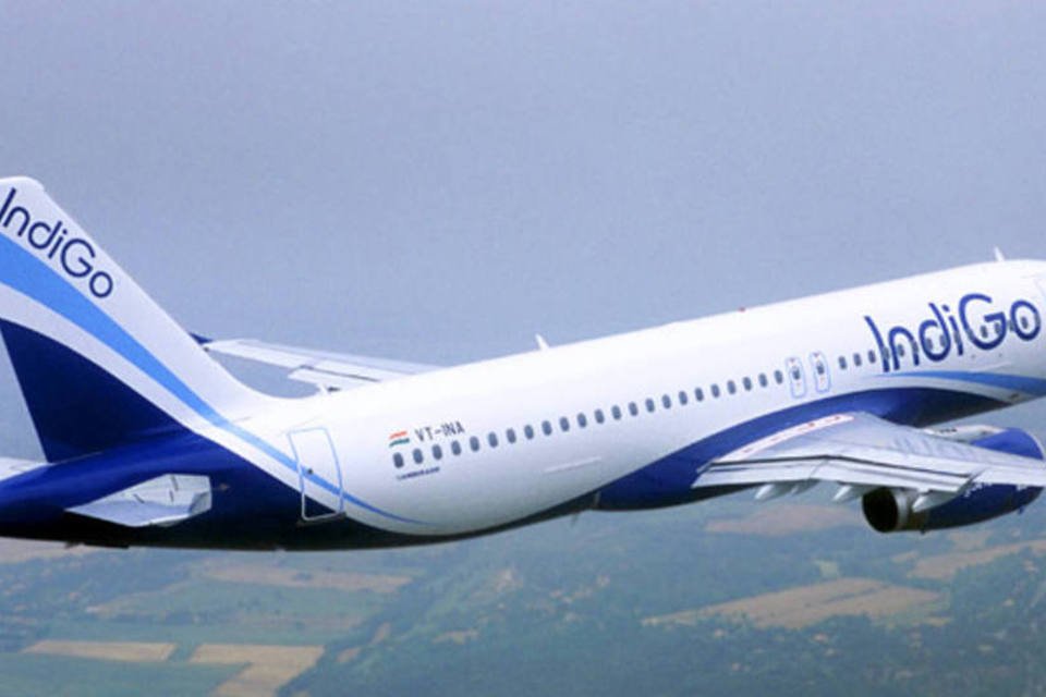 IndiGo assegura direitos para comprar mais 100 Airbus A320