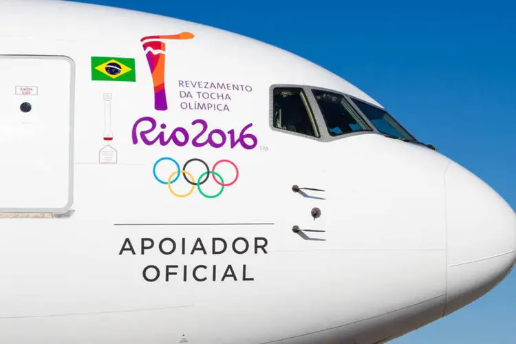 Latam: Patrocinadora da Olimpíada 2016 oferece 20% de desconto em voos para países medalhistas (Latam/Divulgação)