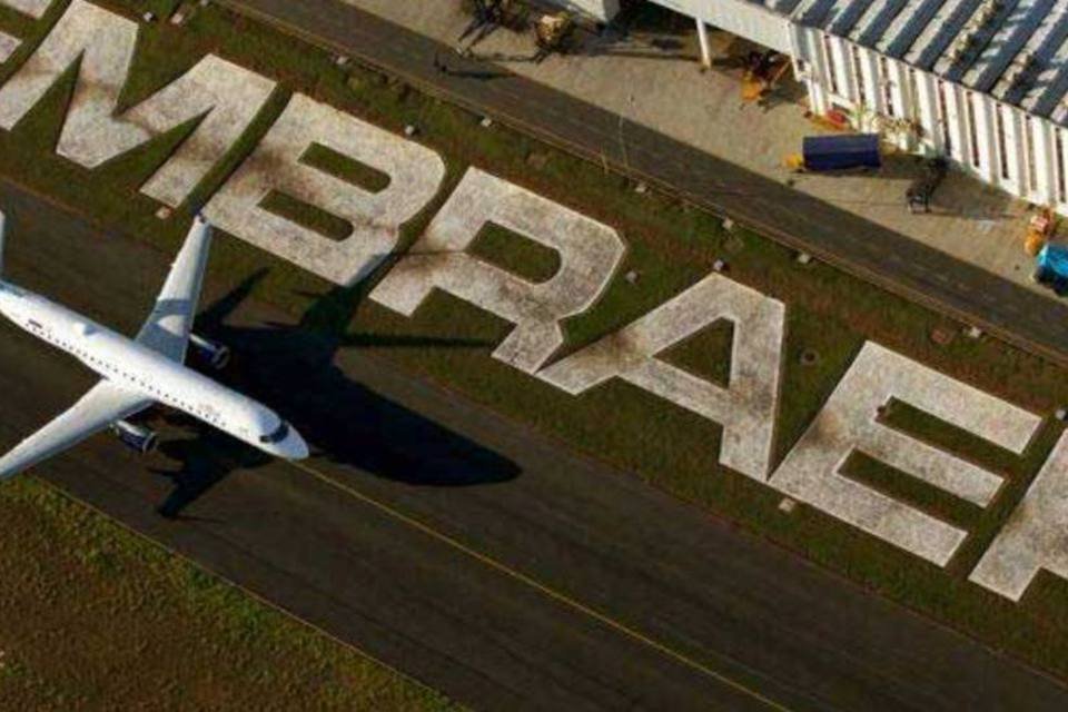 Embraer pede leitura positiva de sua carteira de pedidos