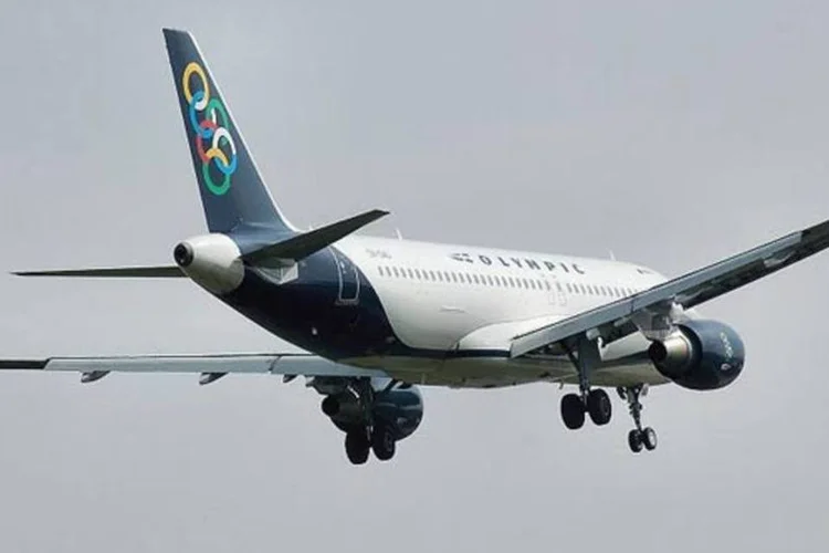 Avião da Olympic Air: fusão é a segunda não aprovada pela Comissão Européia (Arpingstone/Wikimedia Commons)